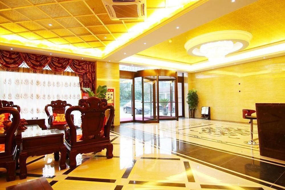 Meijing Business Hotel Zhengzhou Exterior foto