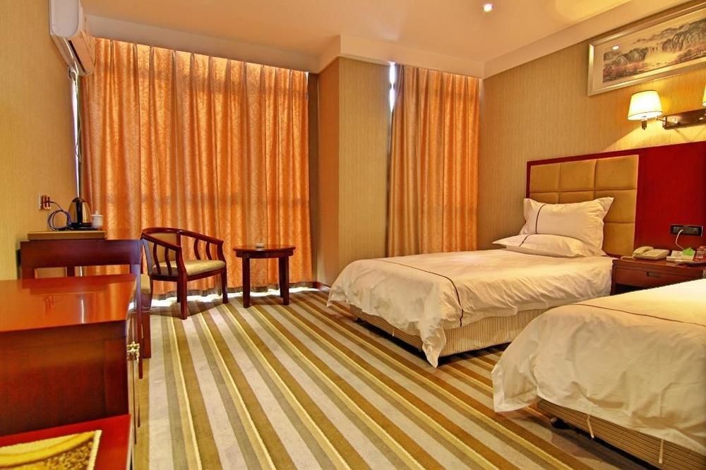 Meijing Business Hotel Zhengzhou Exterior foto
