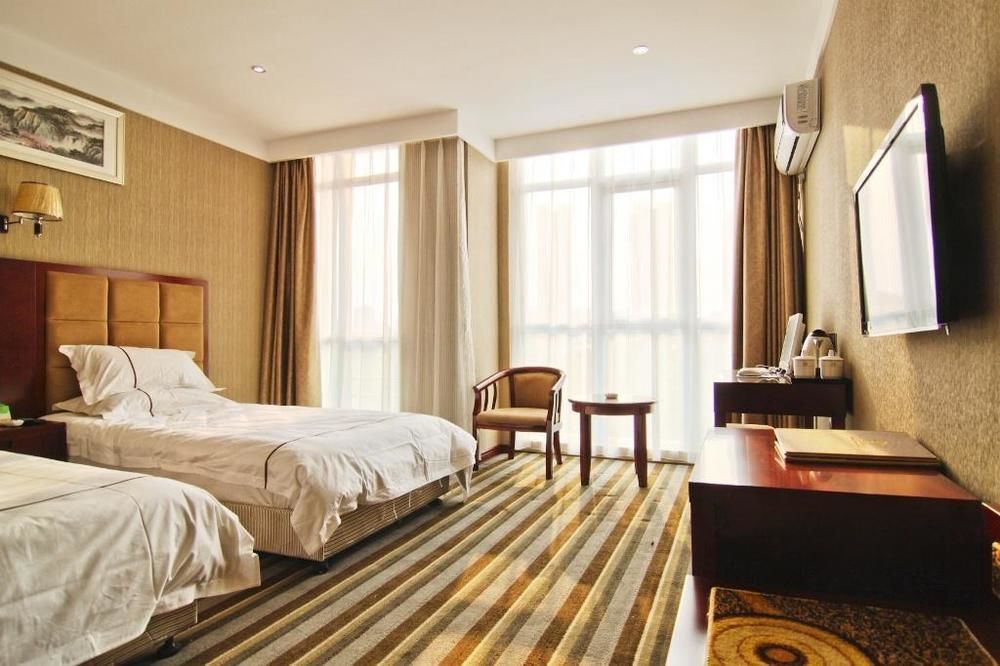 Meijing Business Hotel Zhengzhou Exterior foto