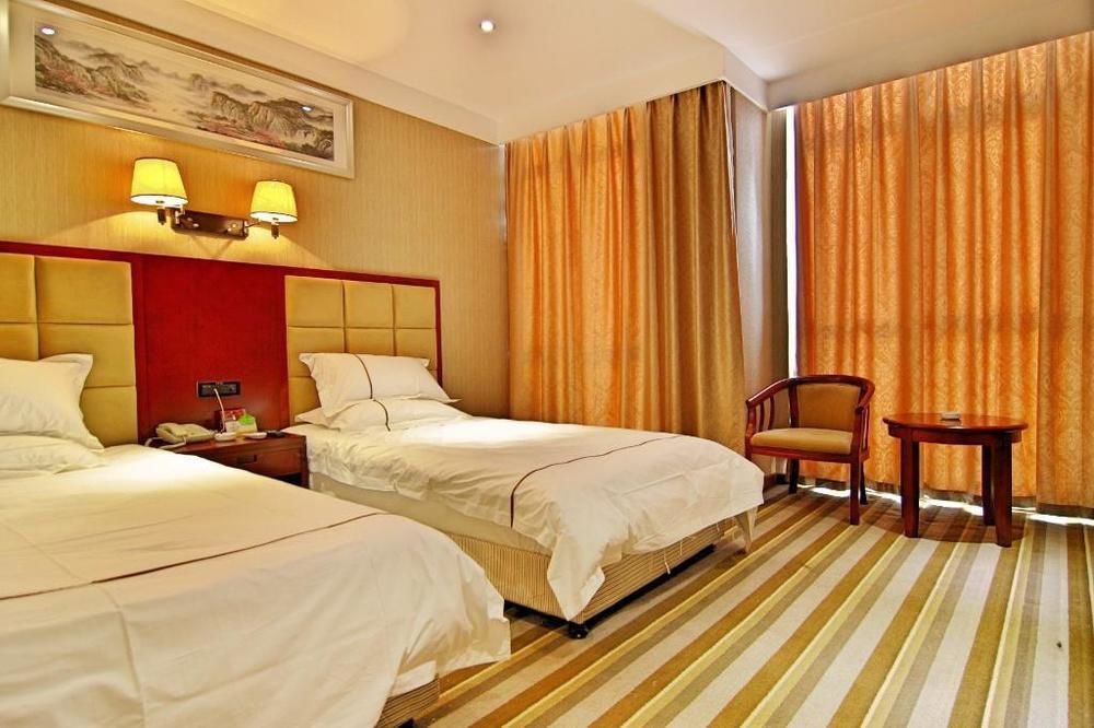 Meijing Business Hotel Zhengzhou Exterior foto