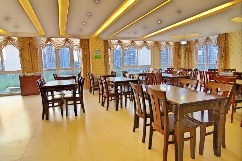 Meijing Business Hotel Zhengzhou Exterior foto